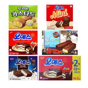 해태제과 오예스 쿠키앤크림 360g (1개)
