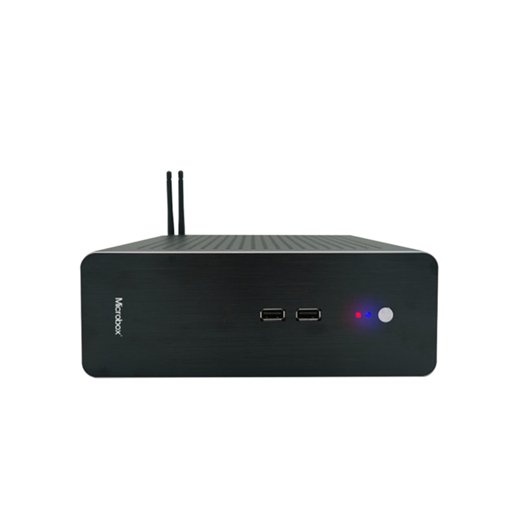 오존컴퍼니 마이크로박스 ALU Cool47 H610A i3-14100 120W (베어본)