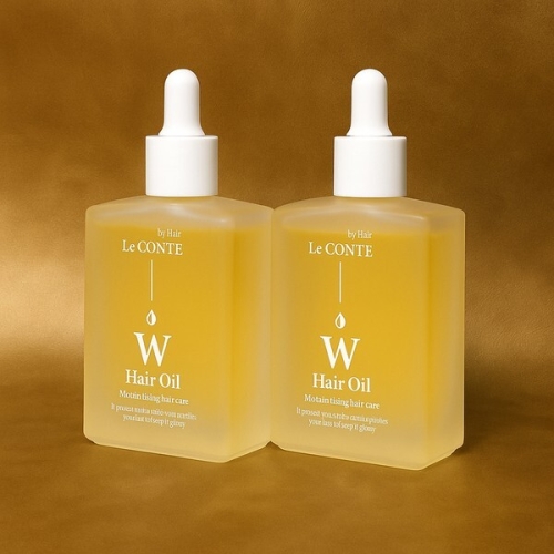 르꽁뜨바이헤어 W 헤어 오일 50ml (2개)_이미지