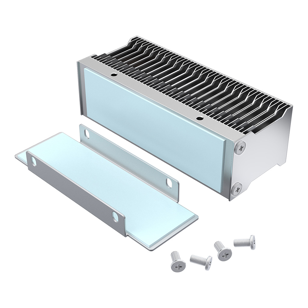ID-COOLING ZERO M15 M.2 SSD �濭�� ���̺�