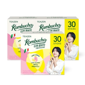 티젠 콤부차 시칠리아 핑크레몬 30개입 (3개)_이미지