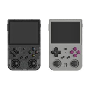 R 휴대용 게임 콘솔 충전식 배터리 포함 3.5 인치 IPS 화면 RG353V RG353VS