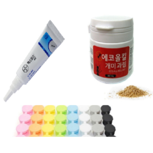 바이엘크롭사이언스 맥스포스퀀텀30g+에코 올킬 개미 과립30g+먹이캡20개