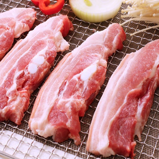 가야촌 한돈 냉장 벌집 오겹살 구이용 500g (1개)_이미지