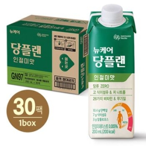 대상웰라이프 뉴케어 당플랜 인절미맛 200ml (30개)_이미지