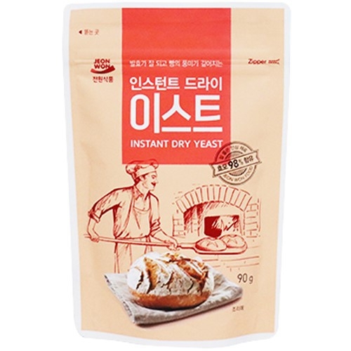 전원식품 인스턴트 드라이 이스트 90G