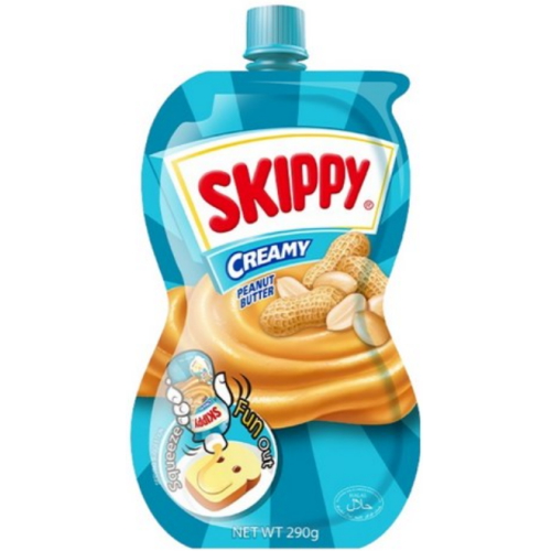 짜먹는 땅콩버터 크리미 290g