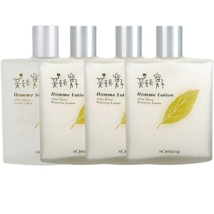  꽃을든남자 옴므 스킨1+로션3