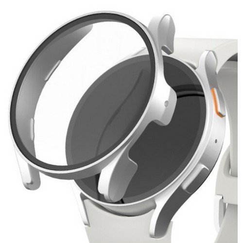 신지모루 갤럭시워치6 9H 풀커버 일체형 SF코팅 케이스 (40mm)_이미지