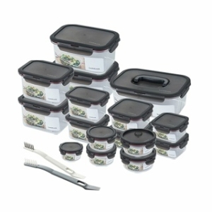 락앤락 비스프리 온더테이블 16종 + 세척솔 2종