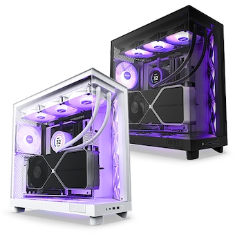NZXT <b>H6</b> <b>Flow</b> RGB 브라보텍