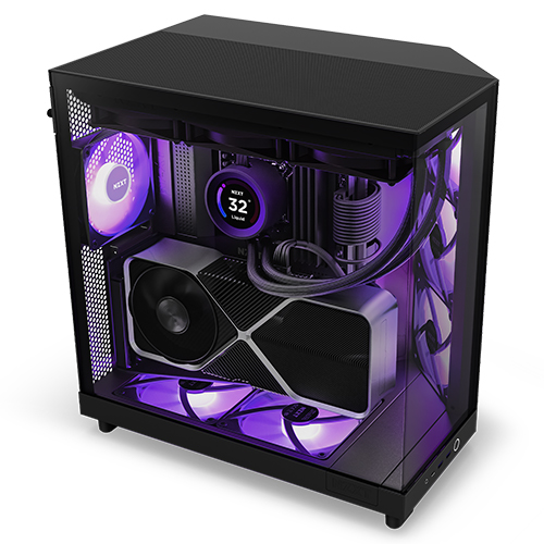 NZXT H6 Flow RGB 브라보텍 (매트 블랙)_이미지