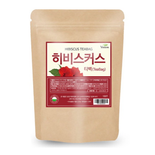루트 보탬 히비스커스 티백 100T (1개)_이미지