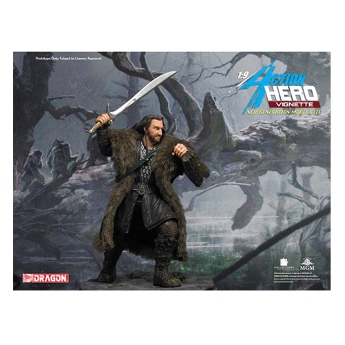 드래곤 1/9 호빗 참나무 방패 소린_이미지