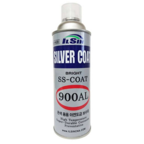 일신CNA 은색 용융 아연 도금 보수제 실버징크코트 SS-COAT 900AL (1개)_이미지