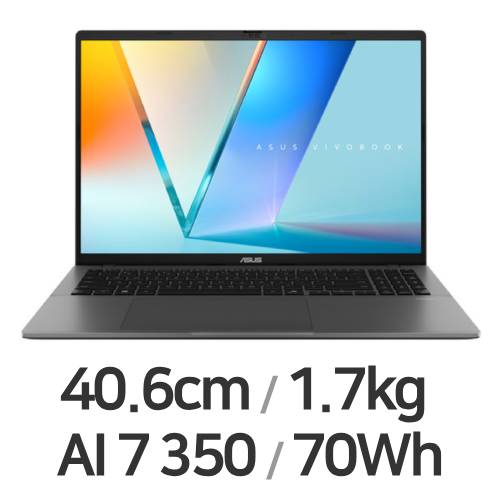 ASUS 비보북 S 16 M3607KA-SH035W 32GB램 (SSD 1TB)
