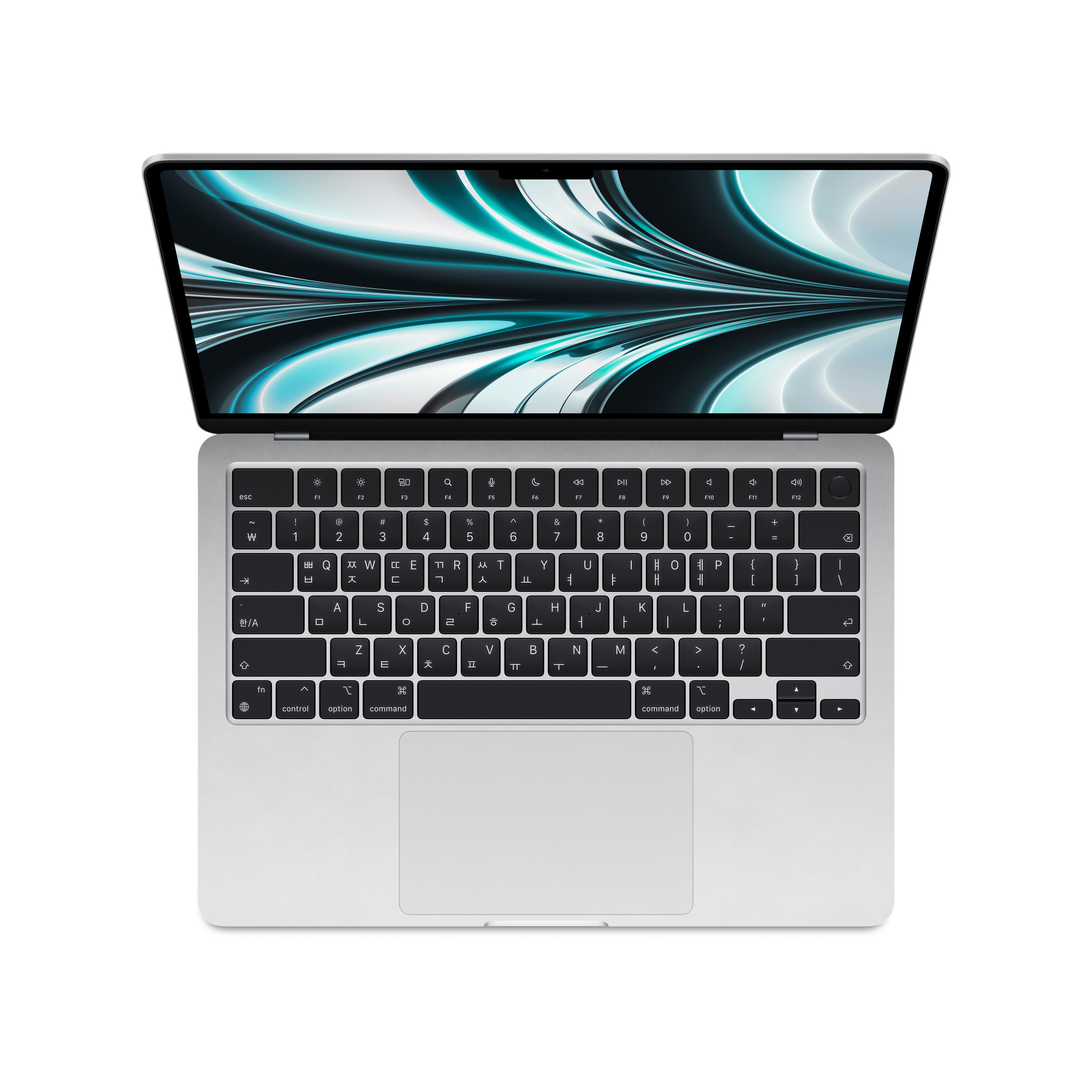 APPLE 맥북에어13 M2 8코어 CPU, 10코어 GPU 실버 (램16GB, SSD 512GB)_이미지