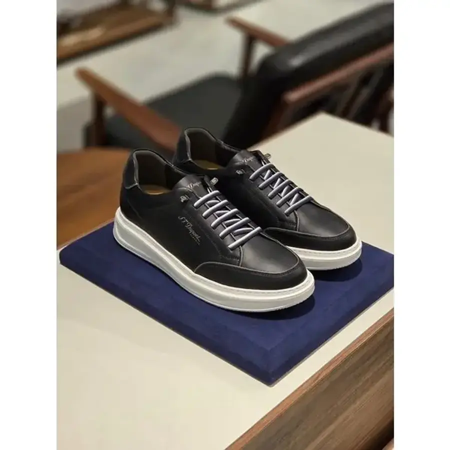 ST듀퐁 남성 캐주얼 스니커즈 PE6FMC1SN428PBK