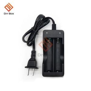 스마트  2슬롯 충전 리튬 이온 18650 배터리 듀얼 입력 AC100-240V 출력 4.2 볼트