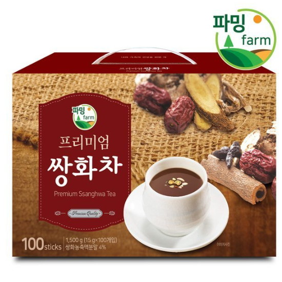 송원식품 파밍 프리미엄 쌍화차 100T (2개)_이미지