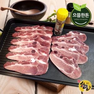 원미트푸드 으뜸한돈 냉동 LA갈비 500g (1개)