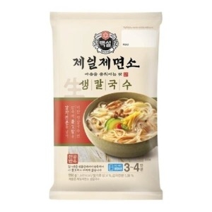 CJ제일제당 백설 제일제면소 생칼국수 550g (1개)_이미지