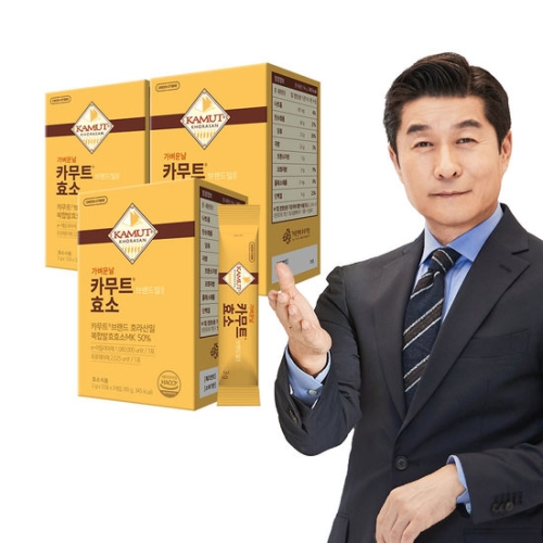 그린스토어 가벼운날 카무트 브랜드밀 효소 30포 (3개)_이미지