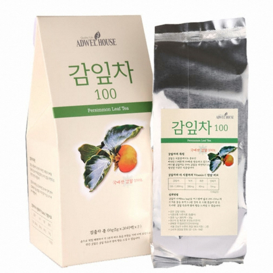 애드웰하우스 애드웰 감잎차 100 국내산 60T