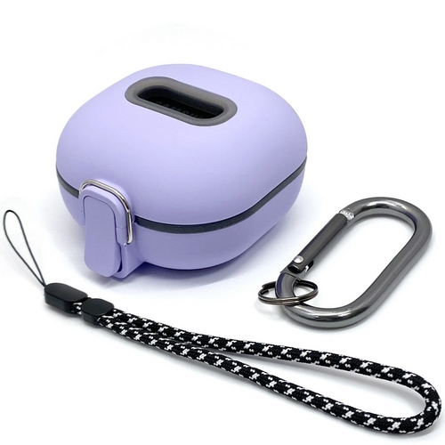 갤럭시 버즈2 프로 이중 잠금 락 안전 스위치 케이스