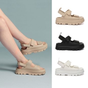 UGG 호주 에버 베티아 밴딩 탈부착 샌들 AS7023 베이지 36_이미지