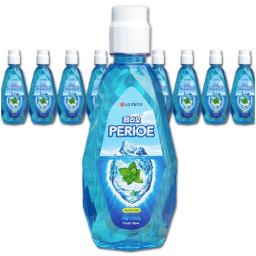 LG생활건강 페리오 가글 쿨링민트 760ml (30개)