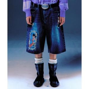 메인부스 MAINBOOTH Astro Boy Mach 5 Denim ShorNDIGO MBBES1HPU02IG 122205_이미지