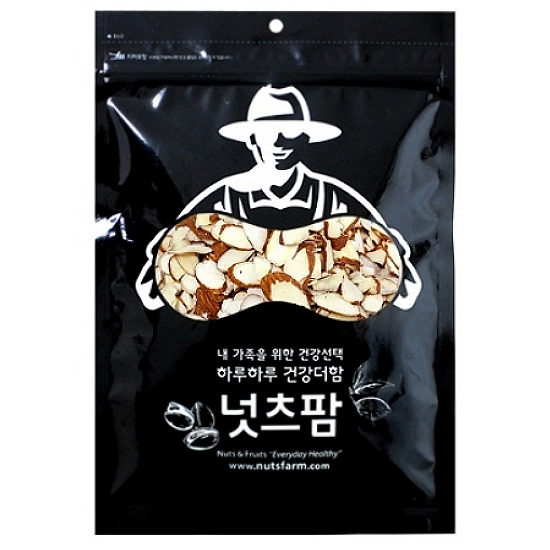 넛츠팜 아몬드 슬라이스 150g (1개)_이미지