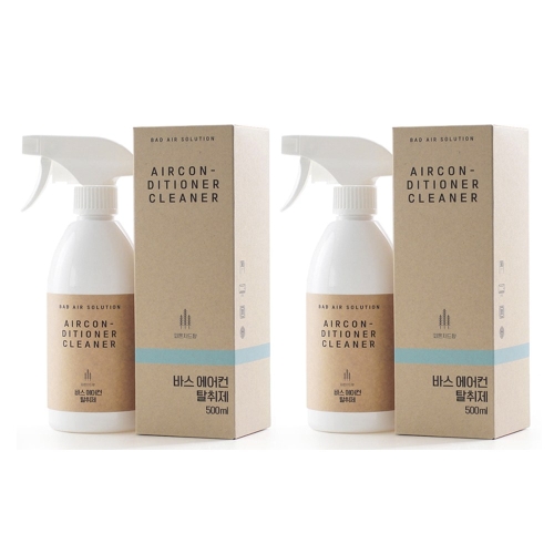바스 에어컨 탈취제 500ml (2개)_이미지