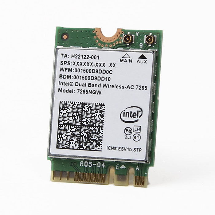 ���� Wireless-N 7265 BlueTooth PCIe ������ī�� (�ؿܱ���)