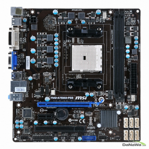 MSI FM2-A75MA-P33_이미지