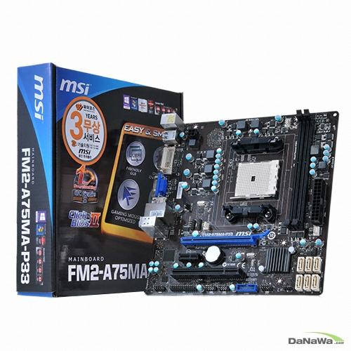 MSI FM2-A75MA-P33_이미지