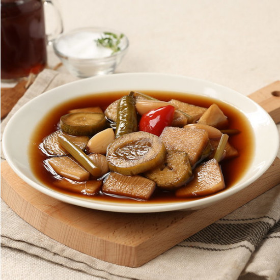 수미푸드 모듬 장아찌 200g (2개)_이미지
