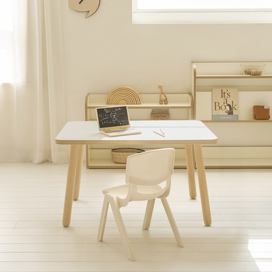 아이엔지홈 오즈 스퀘어 책상 의자 세트