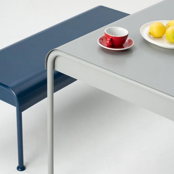 레어로우 파이프 벤치 (L)_이미지