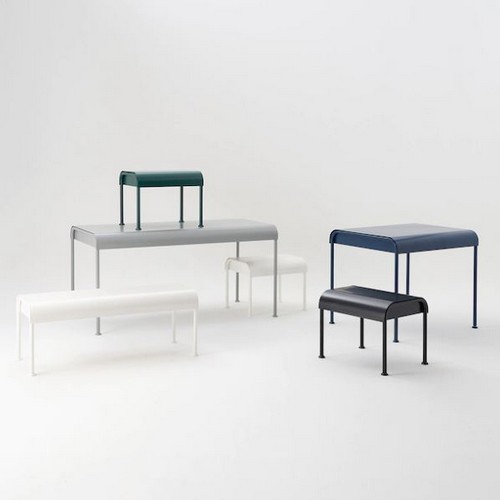 레어로우 파이프 벤치 (L)_이미지