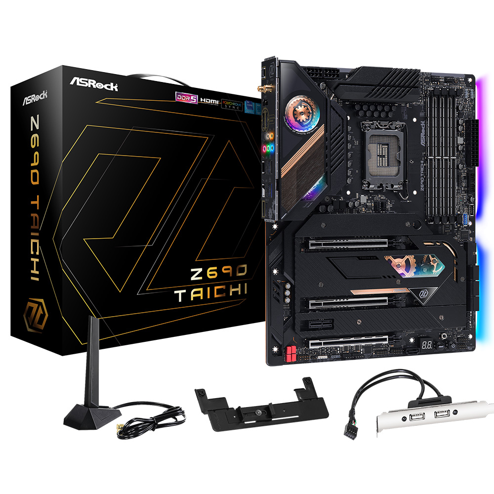 ASRock Z690 Taichi D5 에즈윈