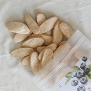 유기농쌀과자 현미블루베리 70g 떡뻥