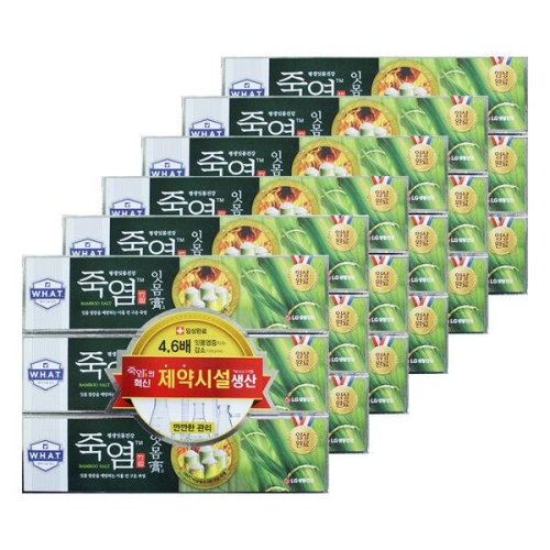 죽염 은강고 잇몸고 치약 120g (18개)_이미지