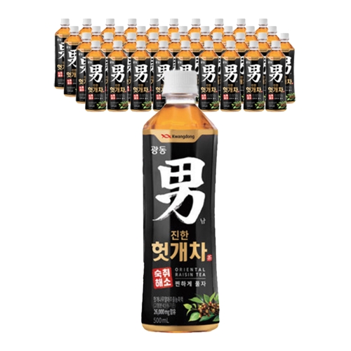 진한 헛개차 500ml 40개