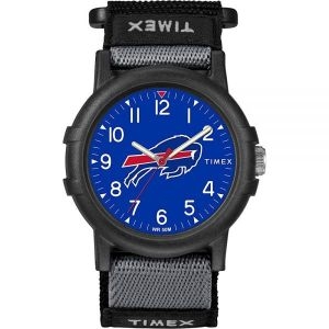 Timex TWZFDOLYA NFL 리크루트 마이애미 스 시계 Buffalo Bills 모던. 586316