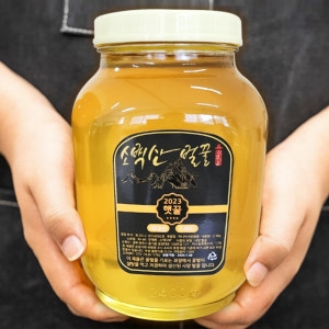 2023 소백산 벌꿀 2.4kg_이미지