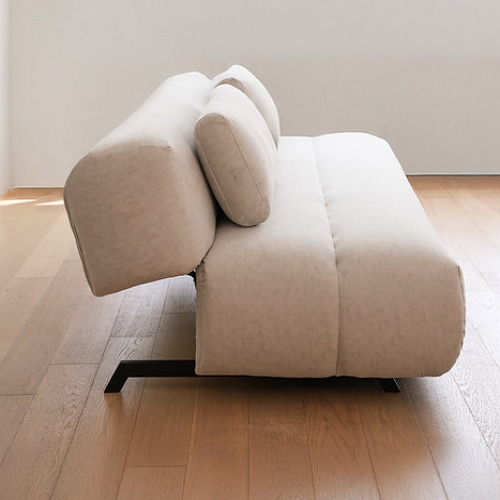 라자가구 루나 접이식 패브릭 소파베드 3인용_이미지