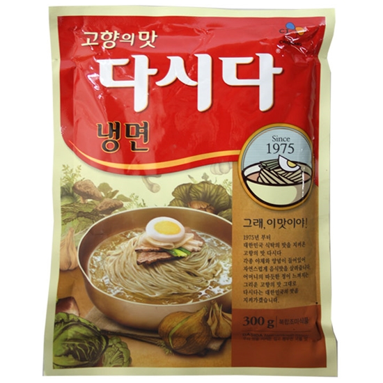 백설 다시다 냉면 300g (10개)_이미지