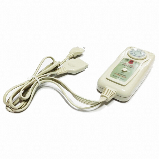 1인용 전기장판 4핀 매트조절기